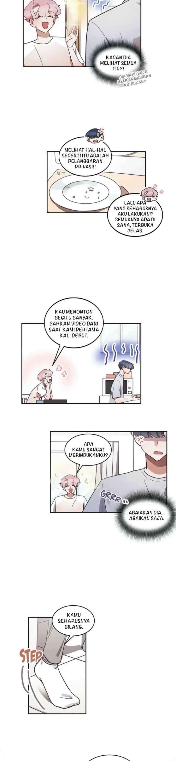 On My Own chapter 15 halaman 8