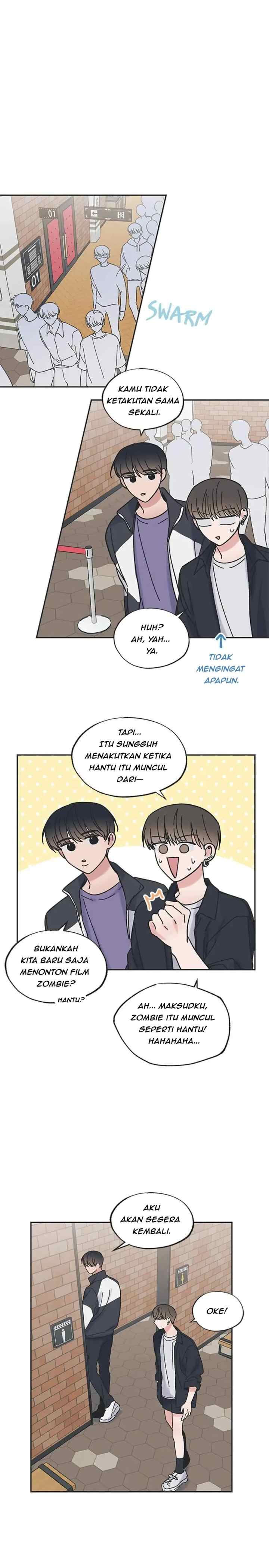 Between the Stars chapter 30 halaman 14