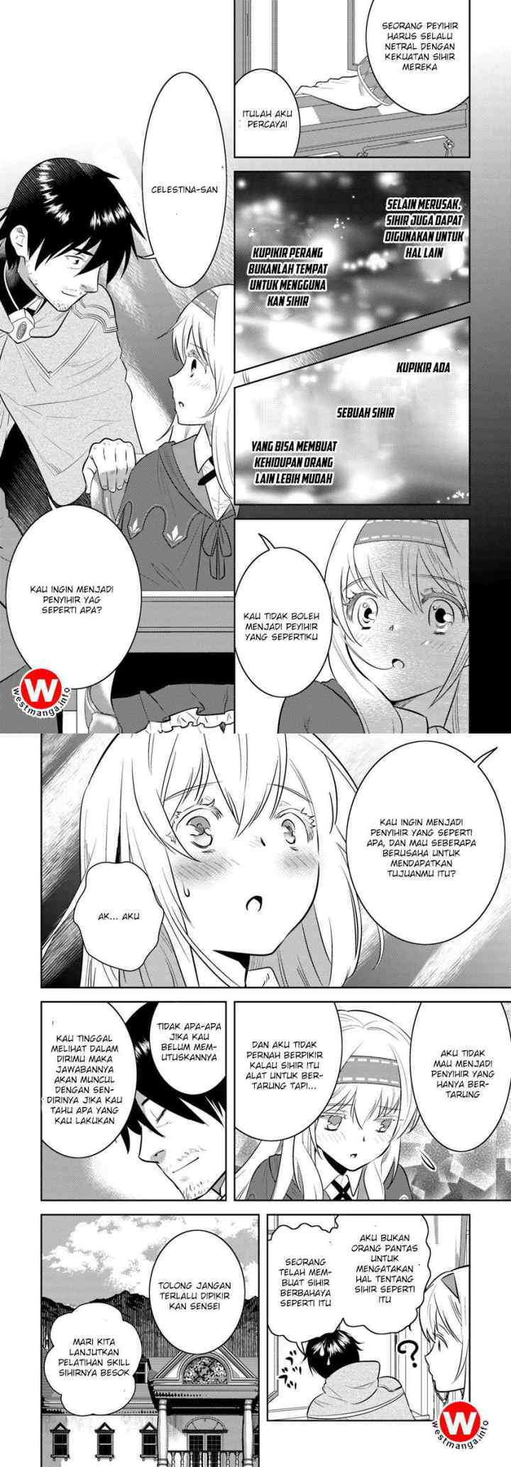 Arafoo Kenja no Isekai Seikatsu Nikki chapter 5 halaman 9