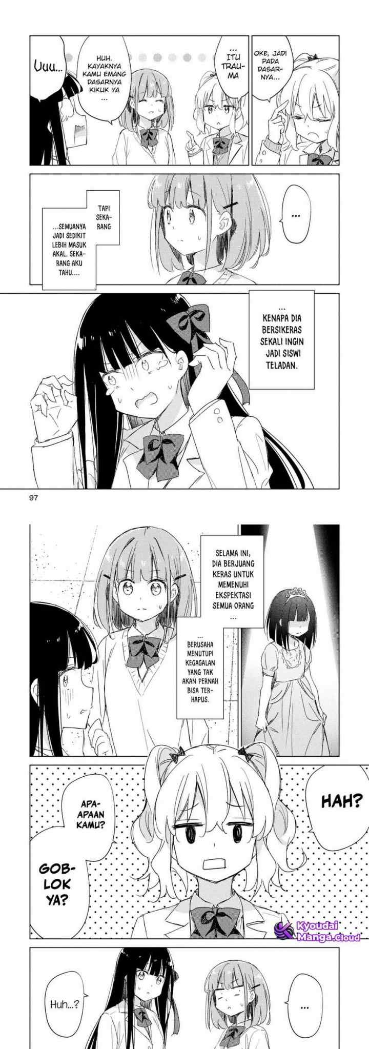 Please Spoil Me, Hinamori-san! chapter 18 halaman 9