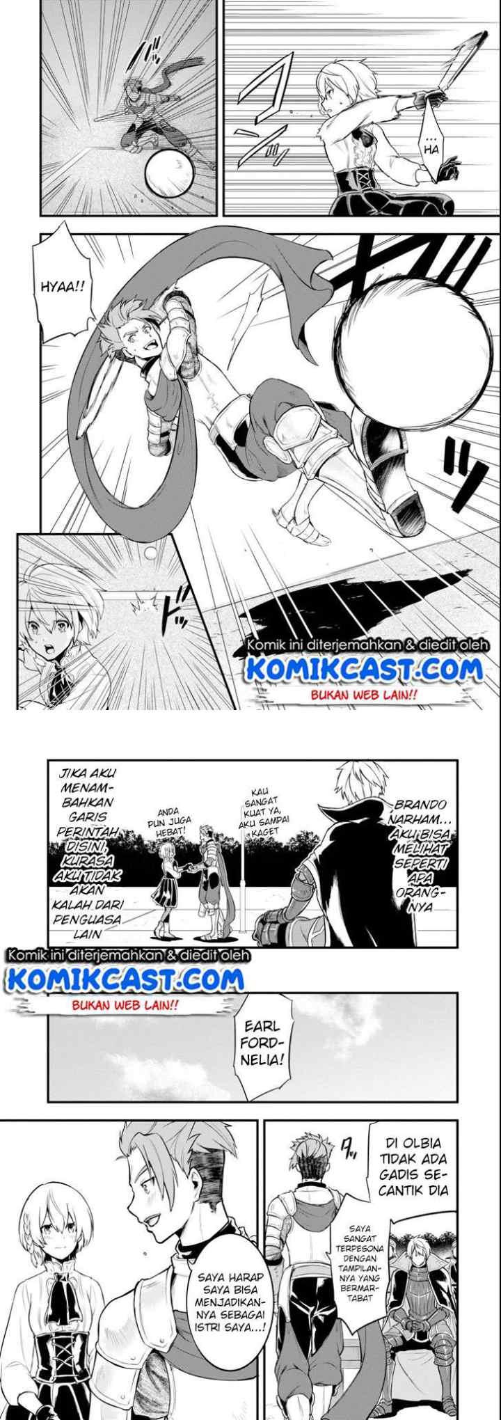 Oda Nobunaga to Iu Nazo no Shokugyo ga Mahou Kenshi yori Cheat Dattanode, Oukoku wo Tsukuru Koto ni chapter 11 halaman 9