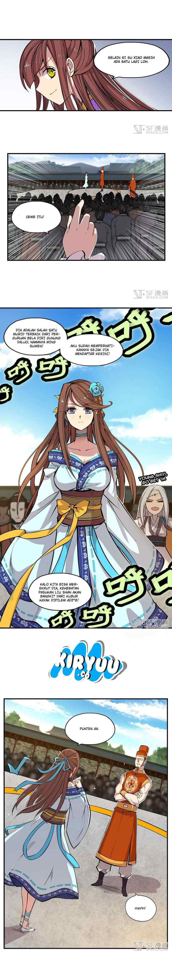 Martial King's Retired Life chapter 4 halaman 8