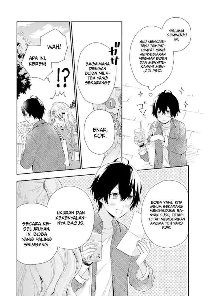 Keiken Zumi na Kimi to, Keiken Zero na Ore ga, Otsukiai Suru Hanashi chapter 4.2 halaman 15