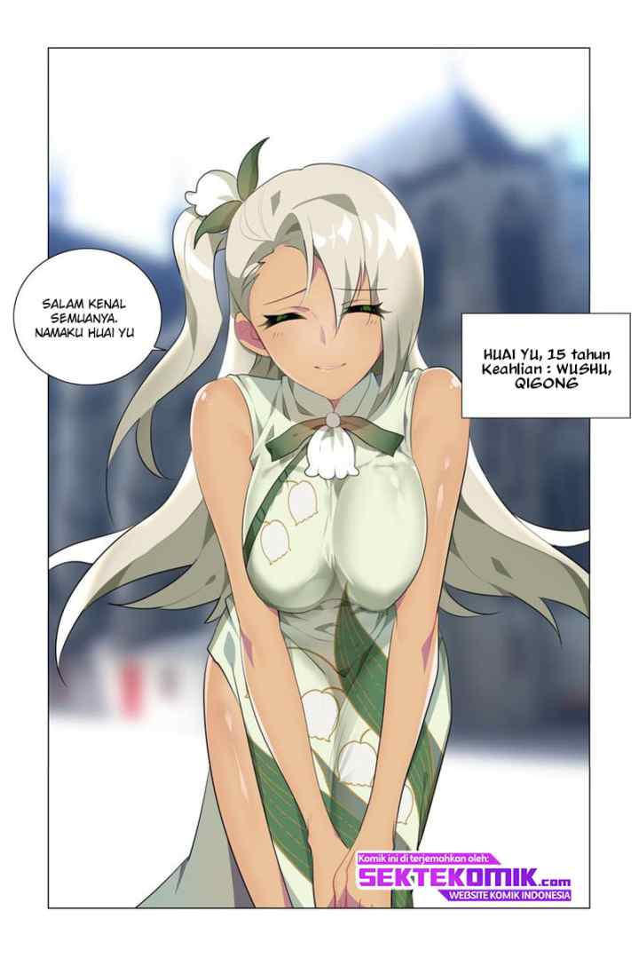 My Girlfriend Is a Dragon chapter 20 halaman 7