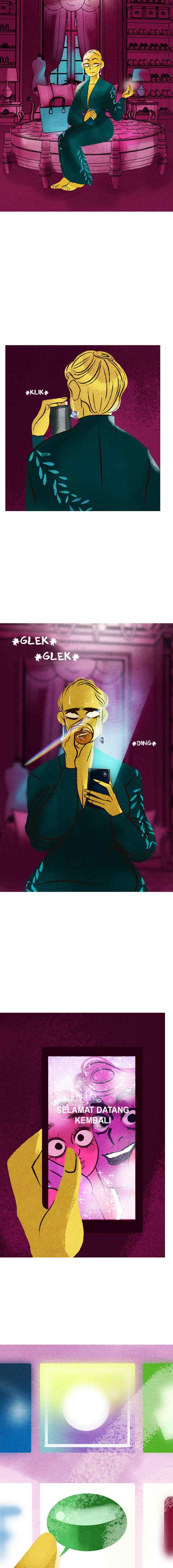 Lore Olympus chapter 141 halaman 15