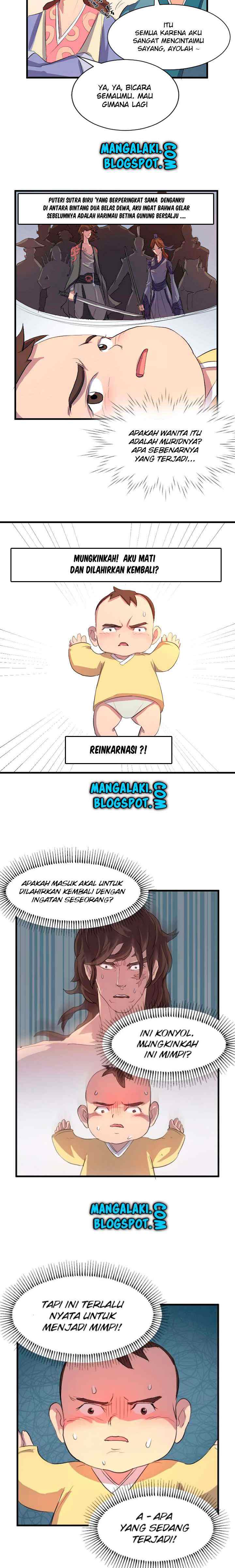 The Invincible Immortal chapter 1 halaman 11