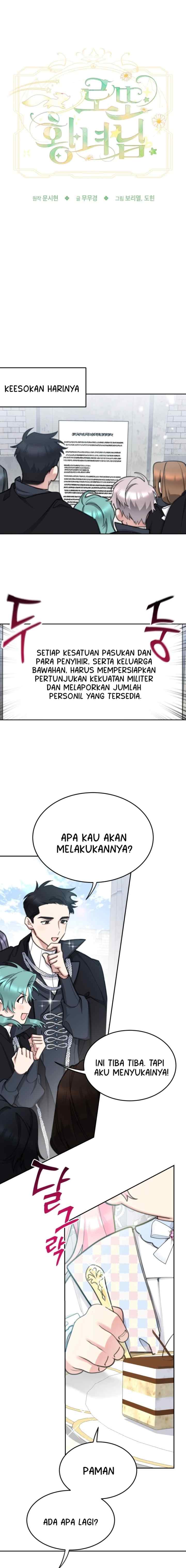 Lotto Princess chapter 56 halaman 8