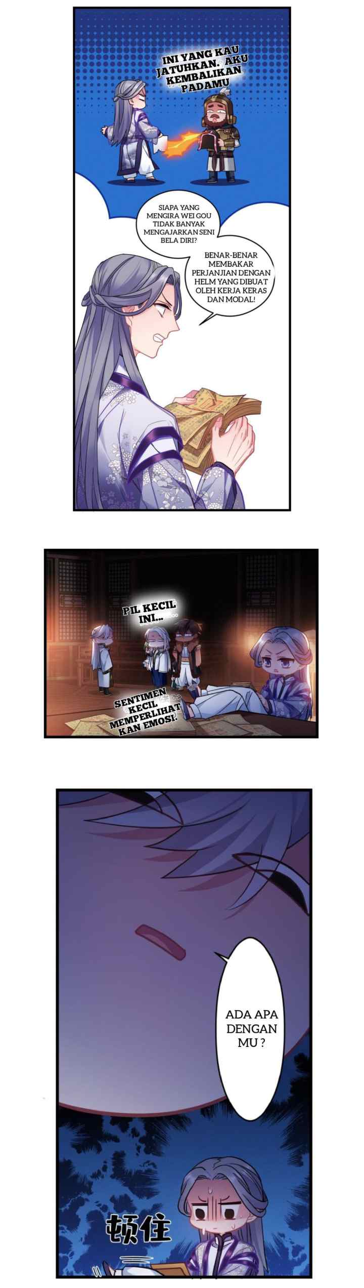 I Won't Marry The Enemy Prince chapter 85 halaman 4