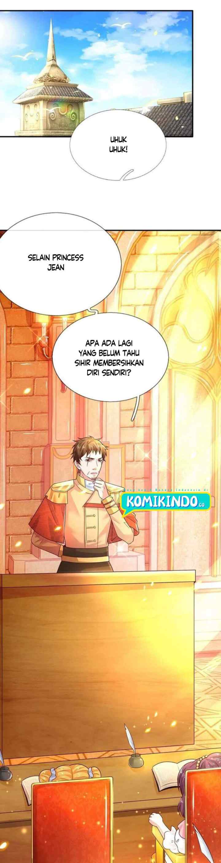 I Became The Emperor's Daughter One Day chapter 57 halaman 9