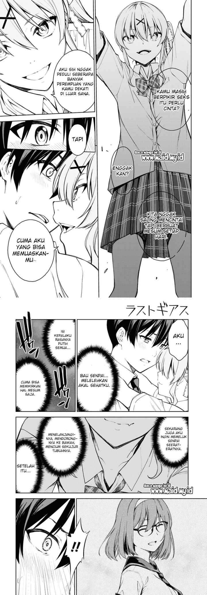 Lust Geass chapter 37 halaman 10