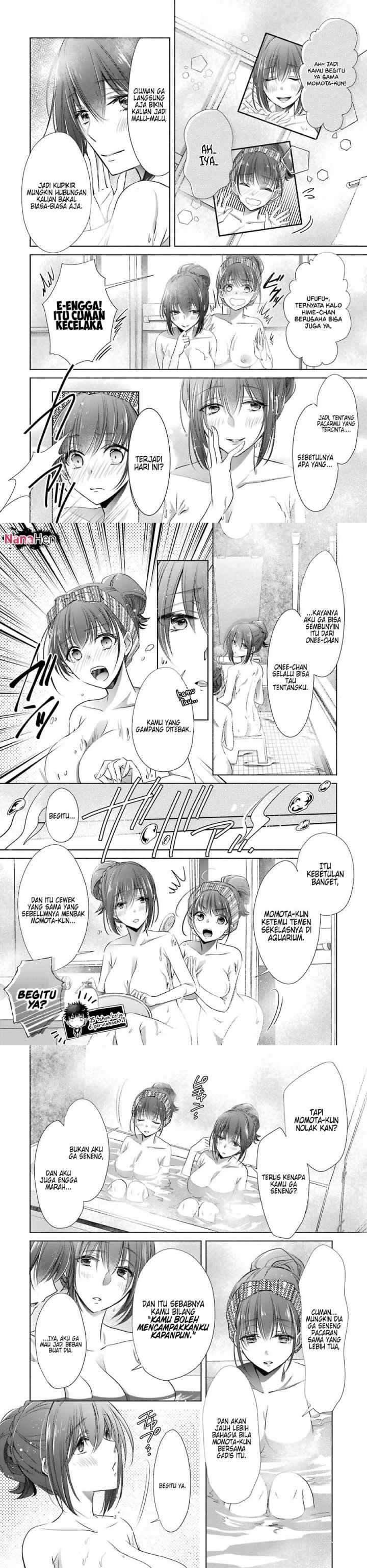Choppiri Toshiue Demo Kanojo Ni Shite Kuremasu Ka? chapter 15 halaman 11