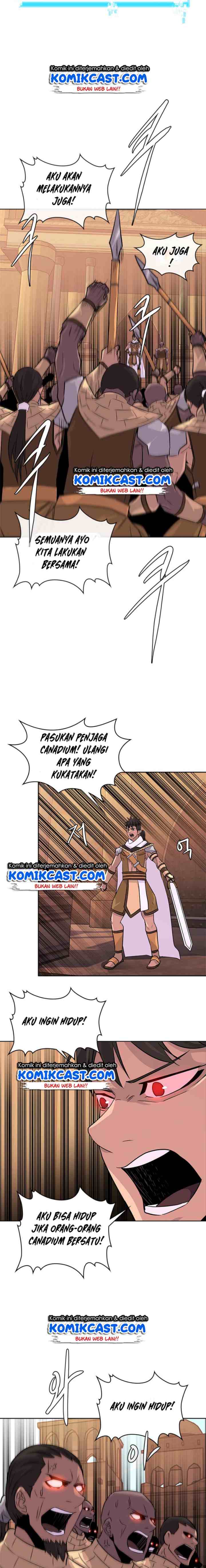 Two-Dimensional Mercenary chapter 47 halaman 15