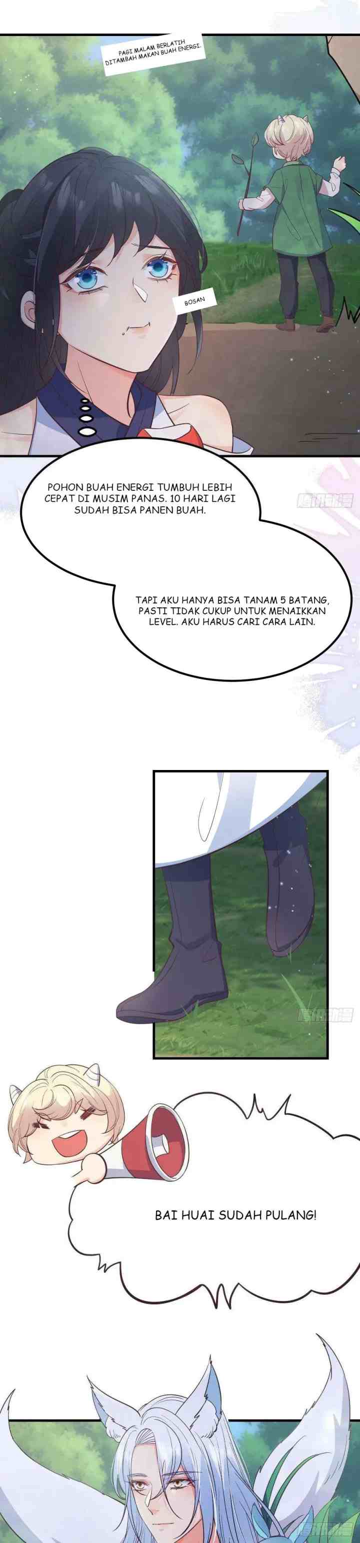 Fairy Fox Cubs Are Also Very Good Today chapter 37 halaman 8