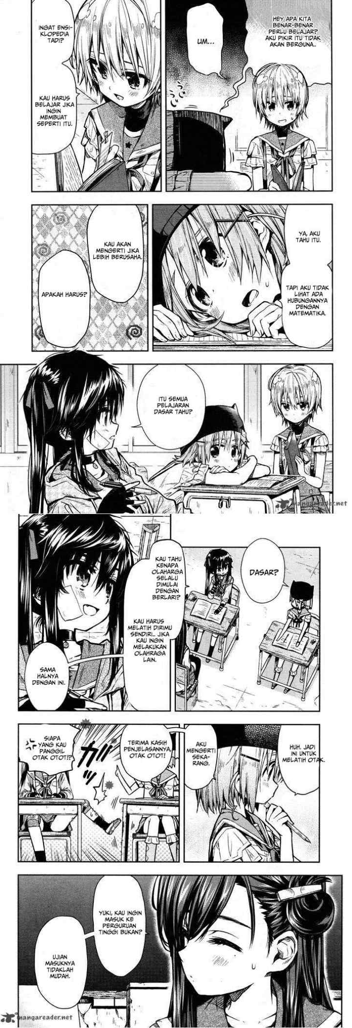 Gakkou Gurashi! chapter 24 halaman 6