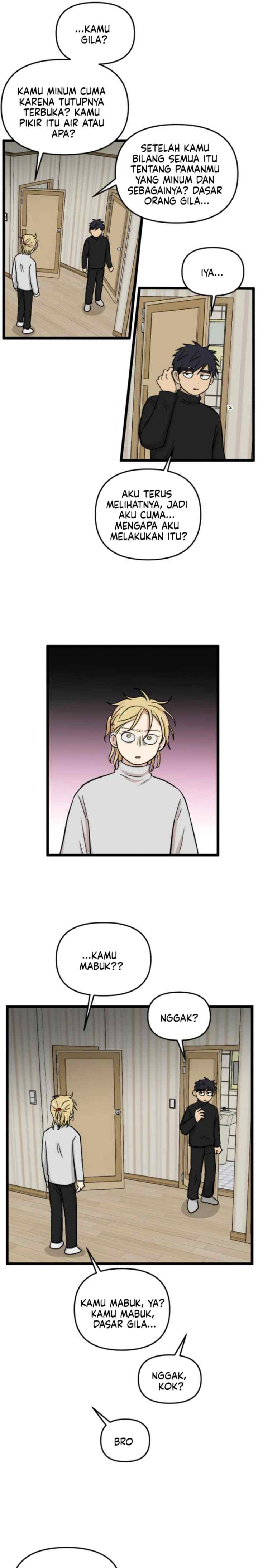 No Home chapter 190 halaman 9