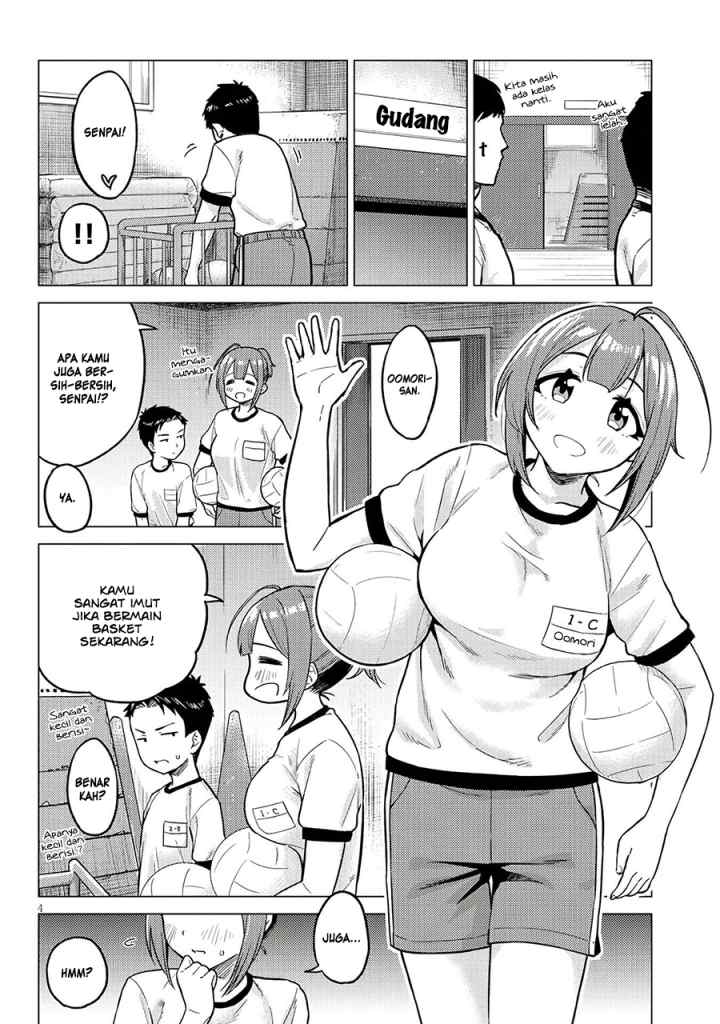 Ookii Kouhai wa Suki Desu ka? chapter 5 halaman 4