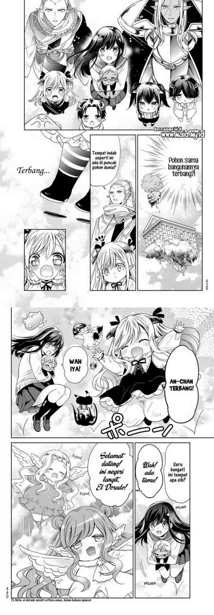 Isekai de Saikyo Mao no Kodomotachi no Mama ni Natchaimashita chapter 19 halaman 8