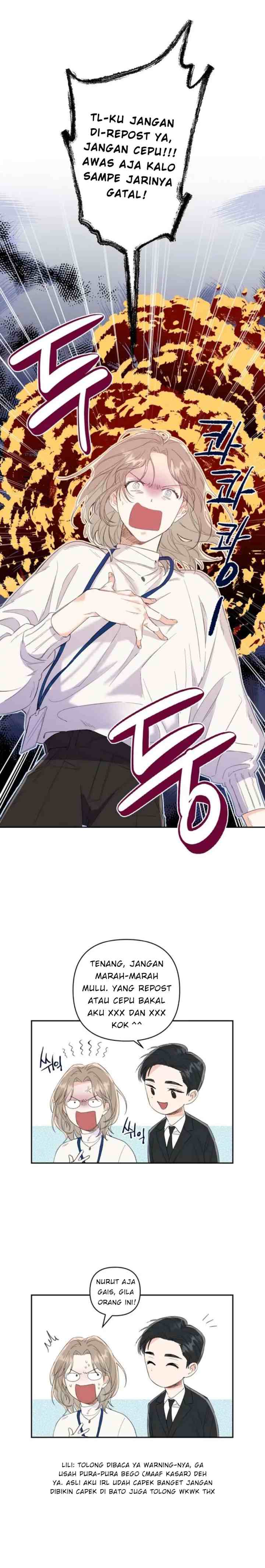 Really Truly Getting a Divorce chapter 34 halaman 17