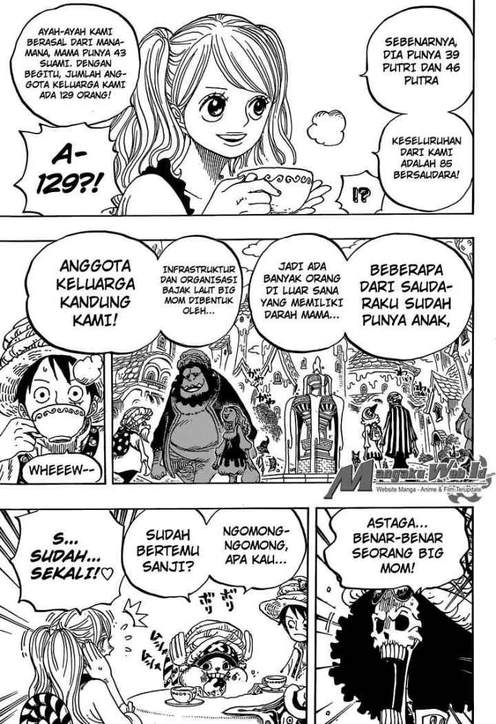 One Piece chapter 828 halaman 6