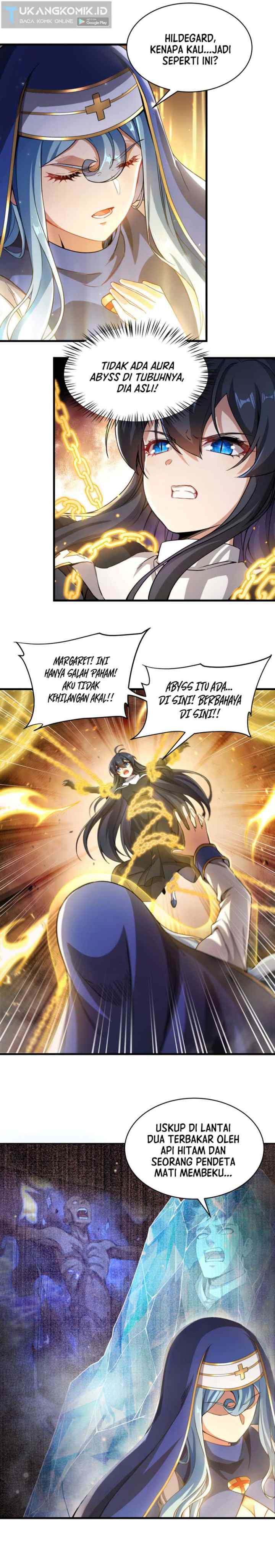 I Came From The Abyss to Save Mankind chapter 91 halaman 13