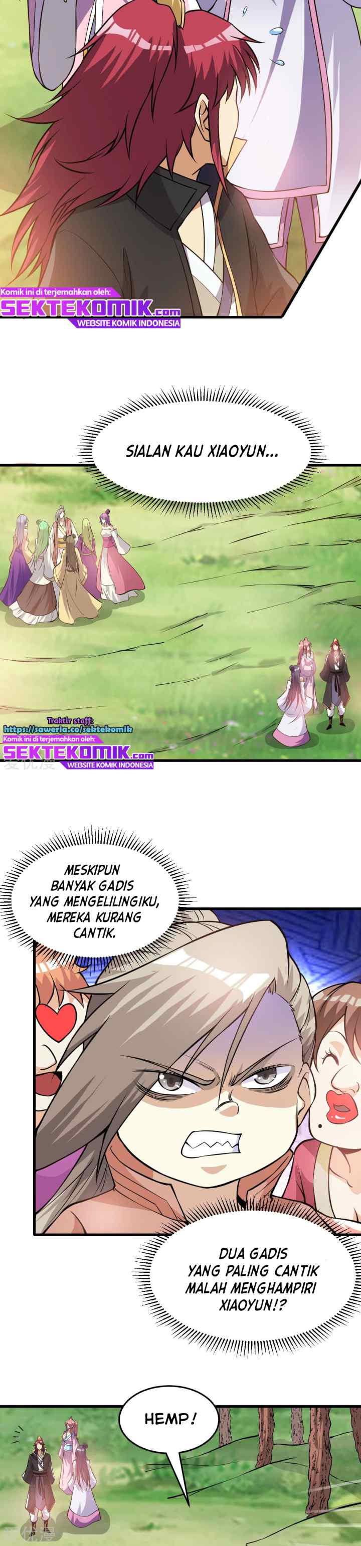 Dushi Xian Wang chapter 169 halaman 11
