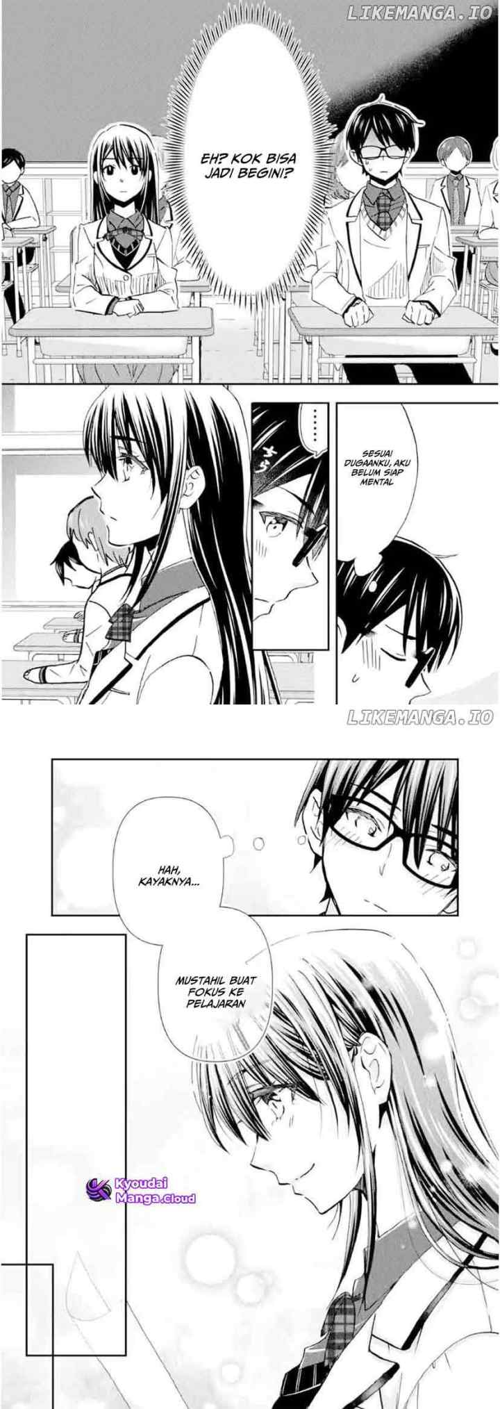 Ore wa Shiranai Uchi ni Gakkou Ichi no Bishoujo wo Kudoite Itarashii chapter 38 halaman 15