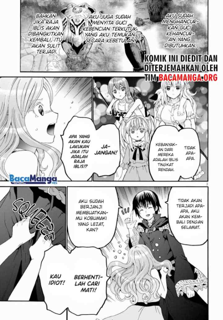 Death March kara Hajimaru Isekai Kyousoukyoku chapter 86 halaman 4
