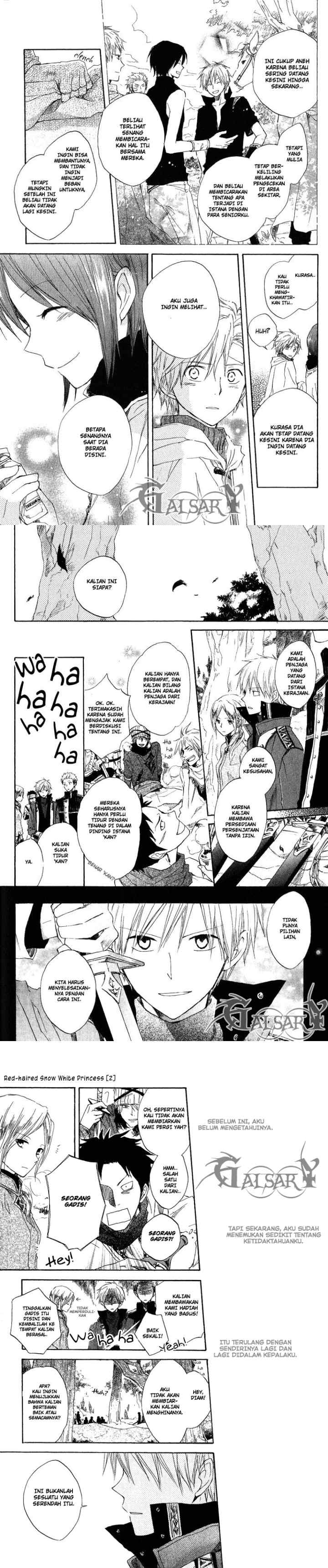 Akagami no Shirayukihime chapter 6 halaman 12