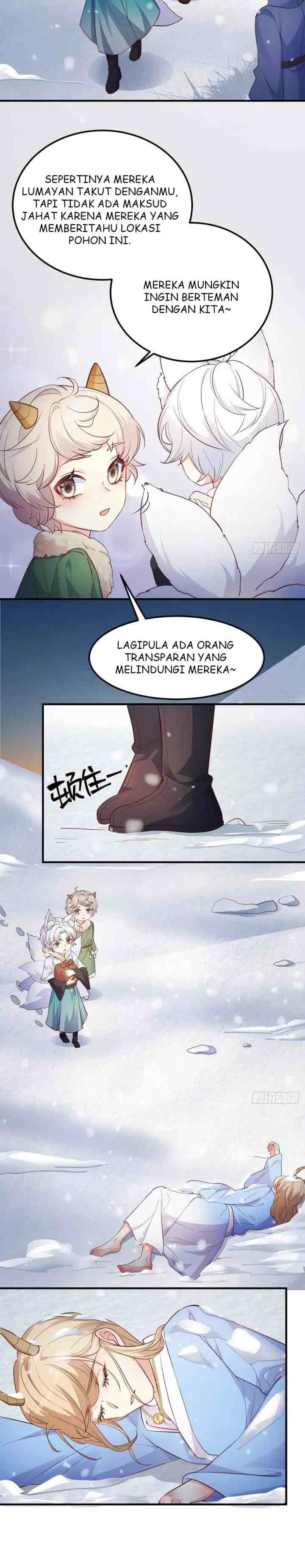 Fairy Fox Cubs Are Also Very Good Today chapter 8 halaman 4