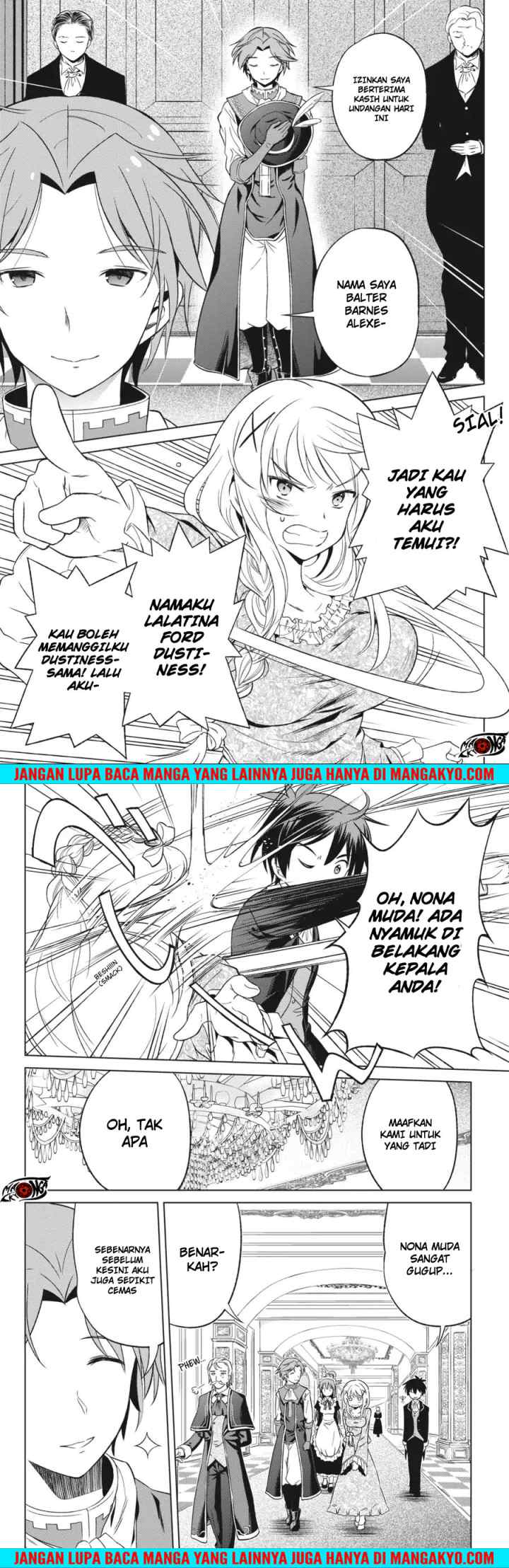Kono Subarashii Sekai ni Shukufuku o! chapter 27 halaman 6