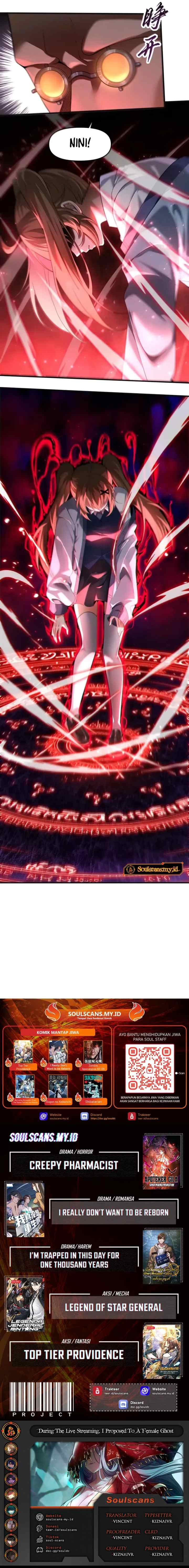 During The Live Streaming, I Proposed To A Female Ghost - And She Actually Agreed?! chapter 103 halaman 8