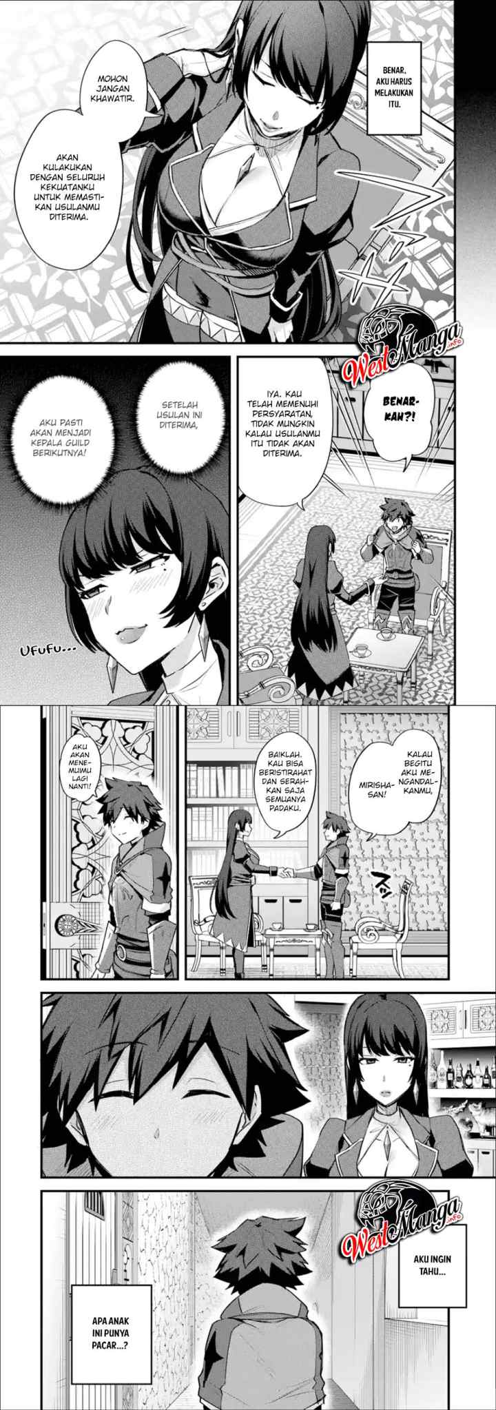Nido Tensei Shita Shounen wa S Rank Boukensha Toshite Heion ni Sugosu-zense ga kenja de eiyuu datta boku wa raisede wa jimini ikiru chapter 24 halaman 5