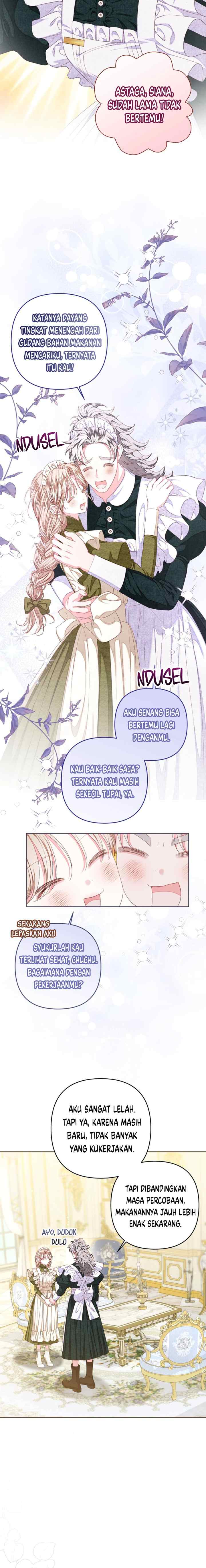 Being a Maid is Better than Being a Princess chapter 40 halaman 9