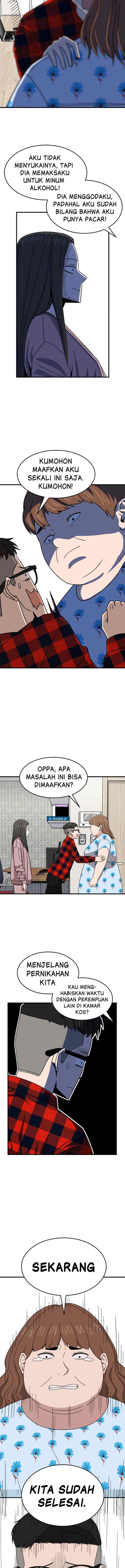 Marriage Sim chapter 4 halaman 17