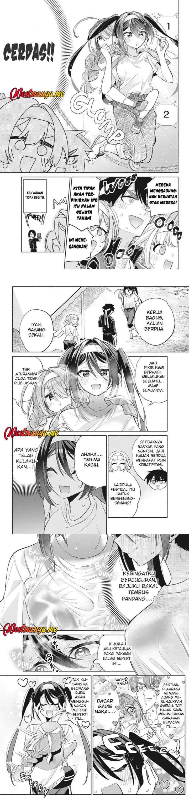 Kasanegasane no Hatsukoi Desuga chapter 11 halaman 4