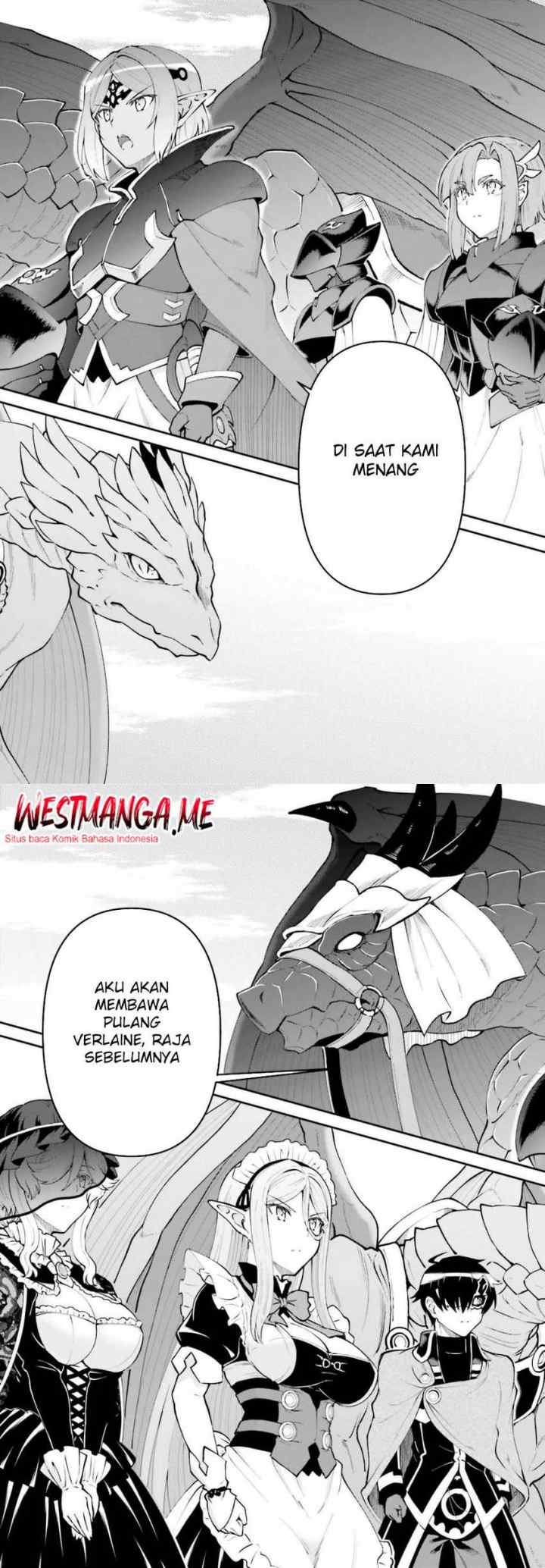 Maou Toubatsu Shita Ato, Medachitakunai node Guild Master ni Natta chapter 63 halaman 13