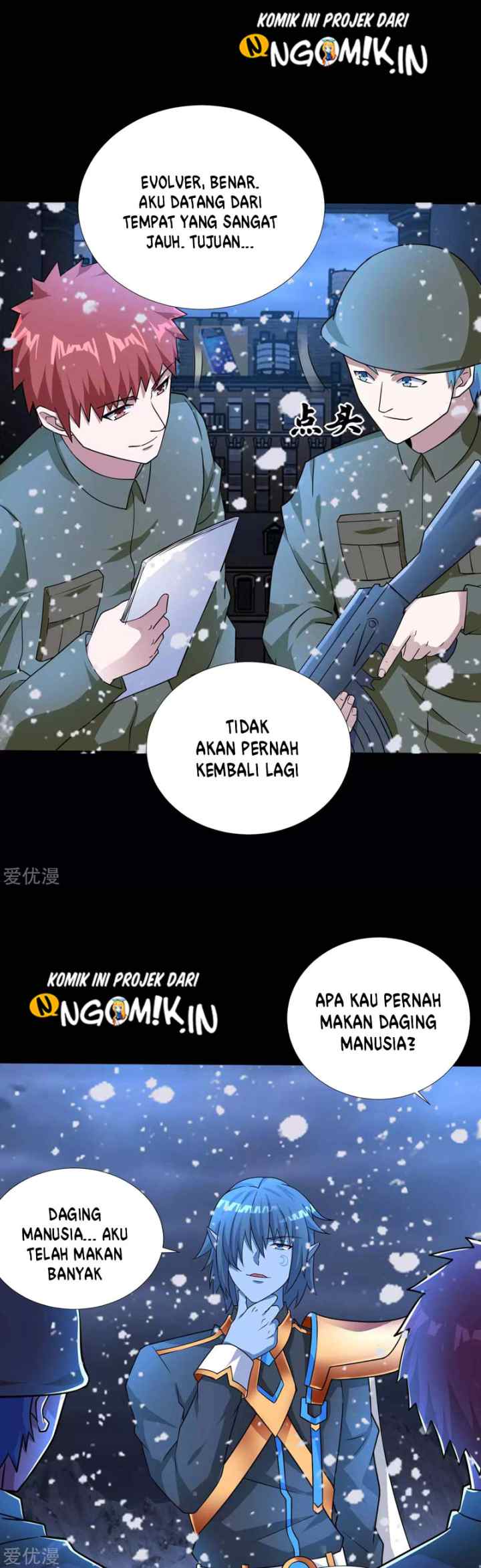 King of Apocalypse chapter 210 halaman 6