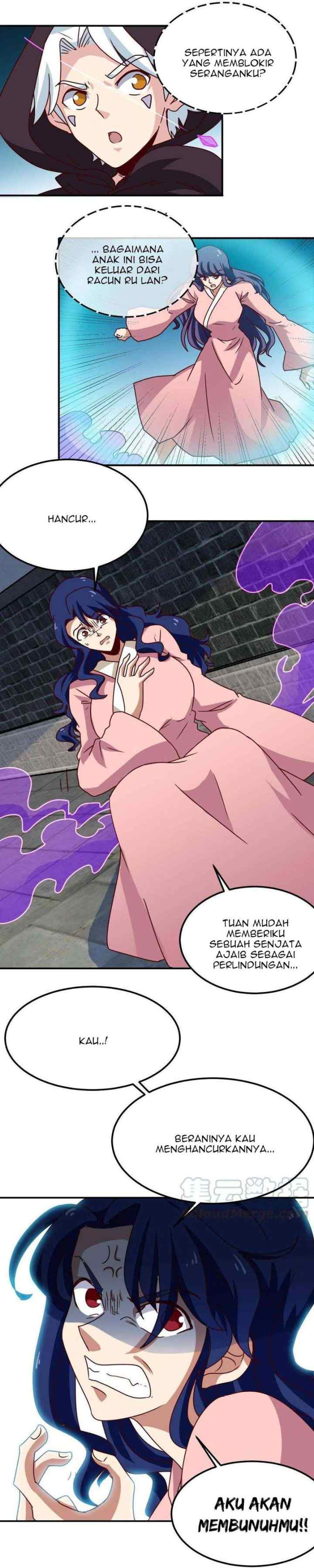 Supreme Godly System chapter 162 halaman 4