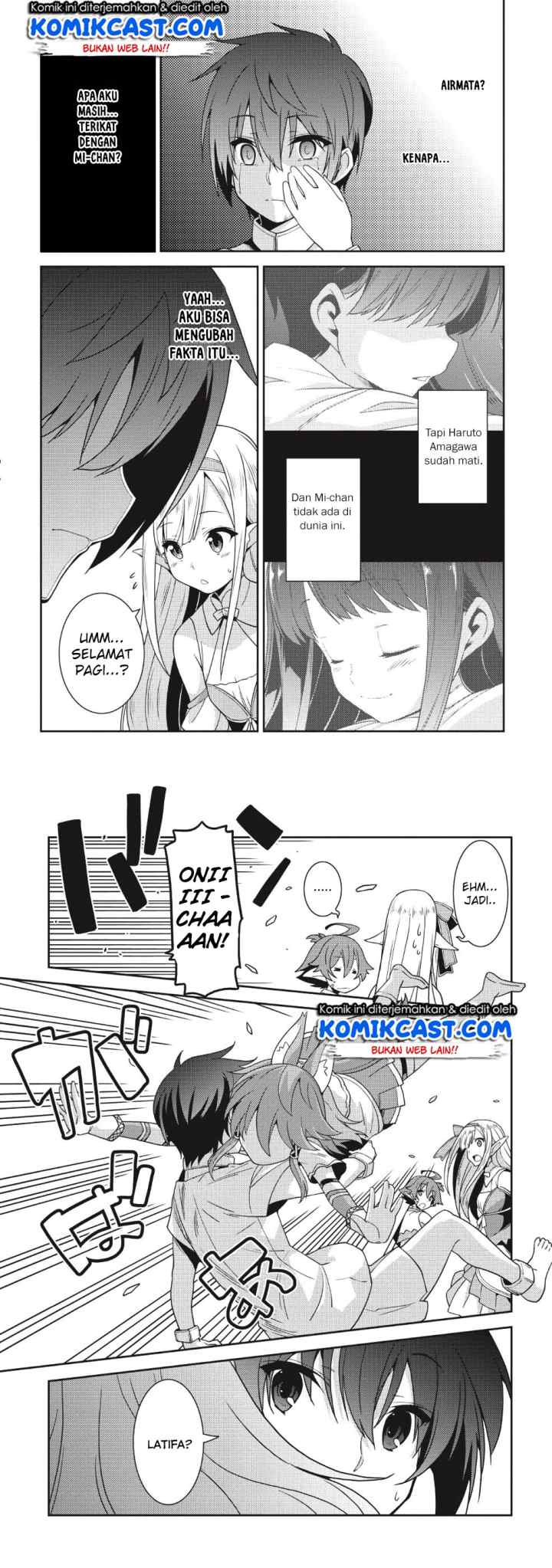 Seirei Gensouki chapter 19 halaman 8
