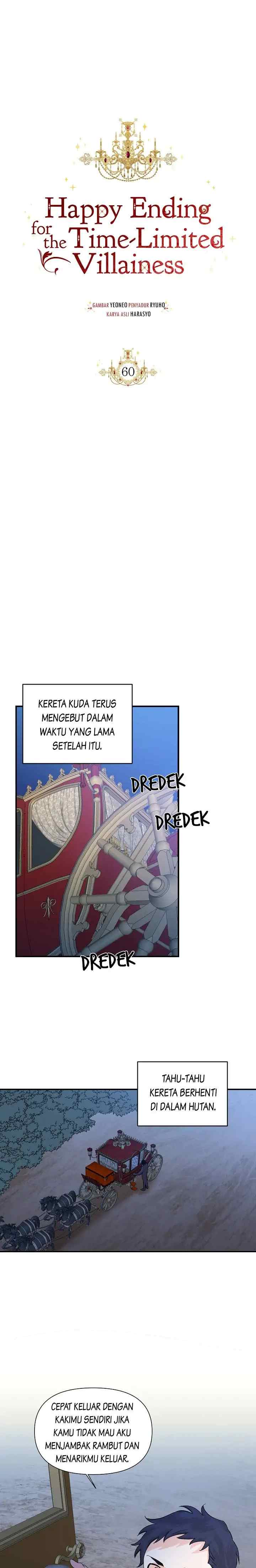 Happy Ending for the Time-Limited Villainess chapter 60 halaman 7