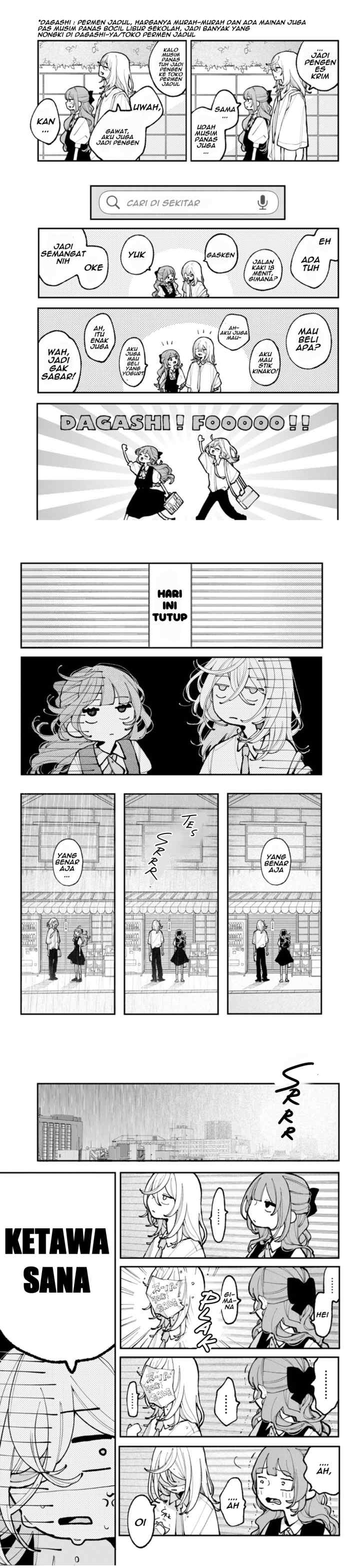 Koiseyo Mayakashi Tenshi-domo chapter 13 halaman 9