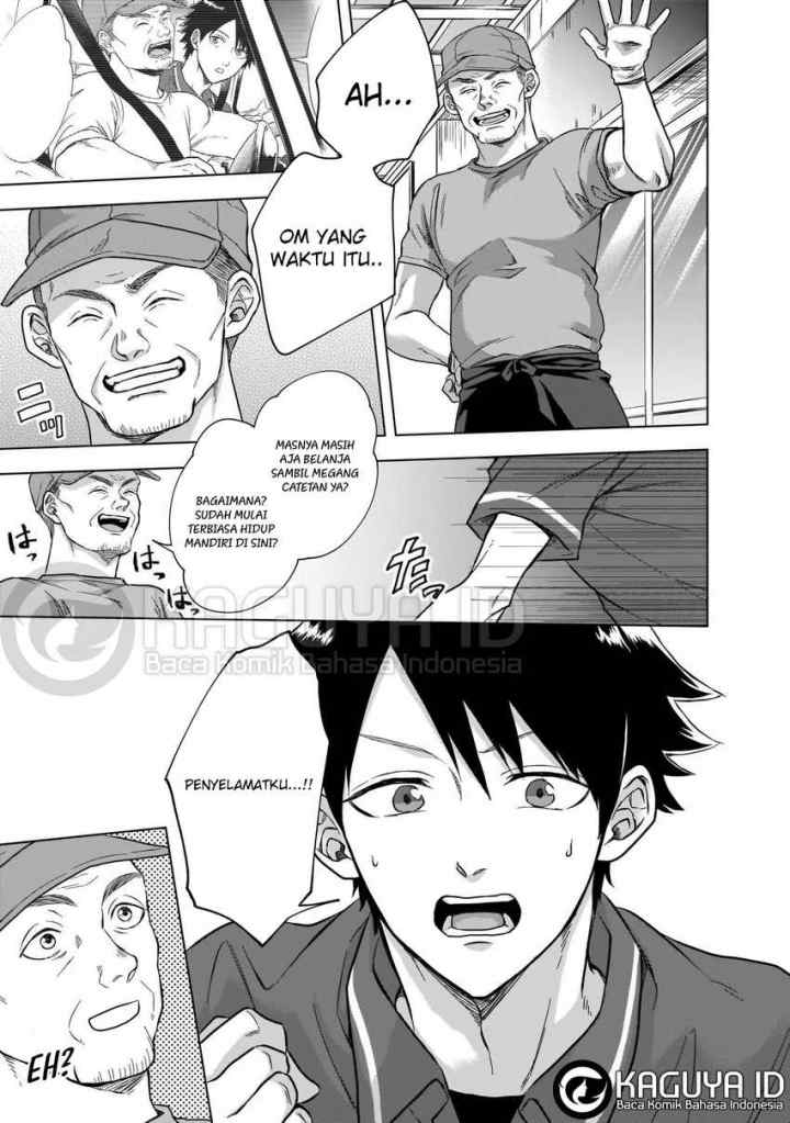 Kami no Niwatsuki Kusunoki-tei chapter 5 halaman 6