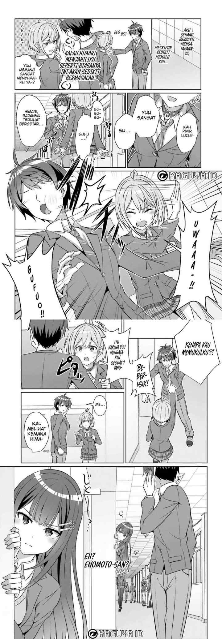 Danjo no Yūjō wa Seiritsu Suru? (Iya, Shinai!!) chapter 34 halaman 7