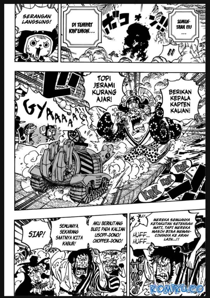 One Piece chapter 982 halaman 14