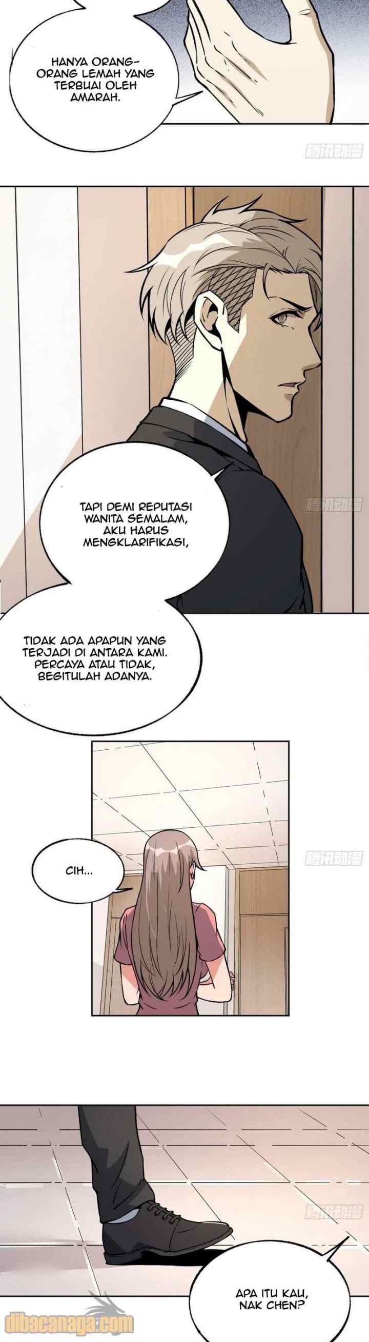 Super Genius Material chapter 32 halaman 5