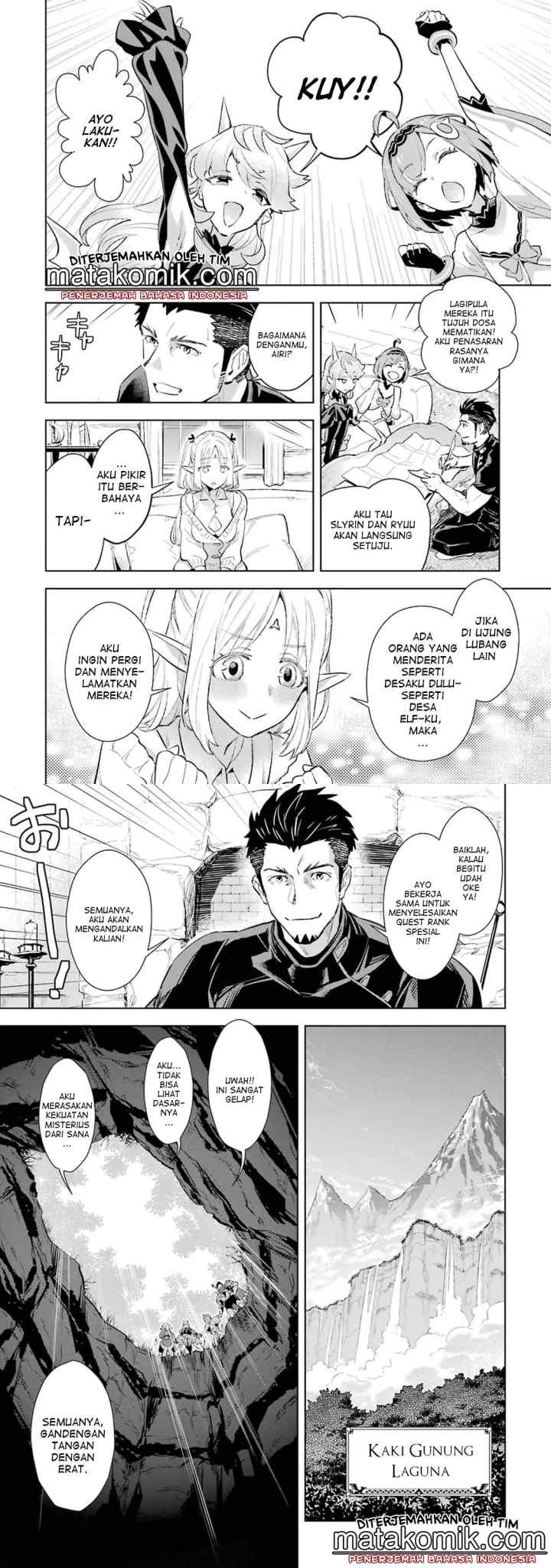The Ultimate Middle-Aged Hunter Travels to Another World ~This Time, He Wants to Live a Slow and Peaceful Life~ chapter 7.3 halaman 7