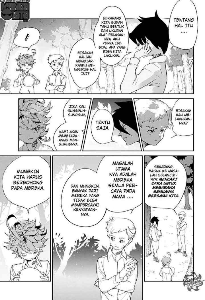 Yakusoku no Neverland chapter 8 halaman 10