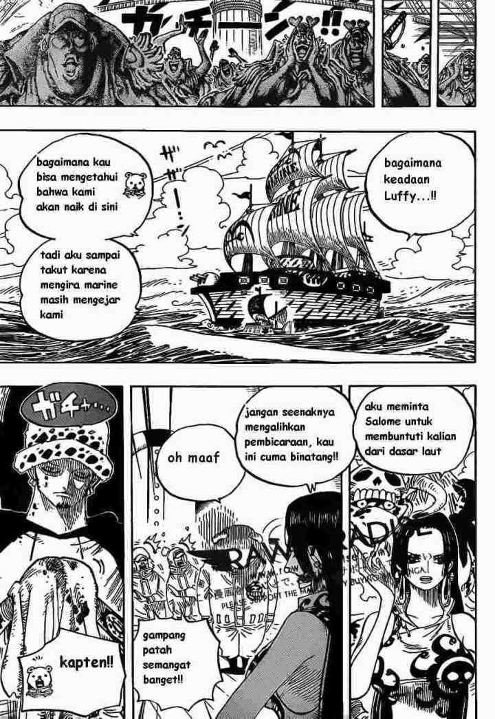 One Piece chapter 581 halaman 9