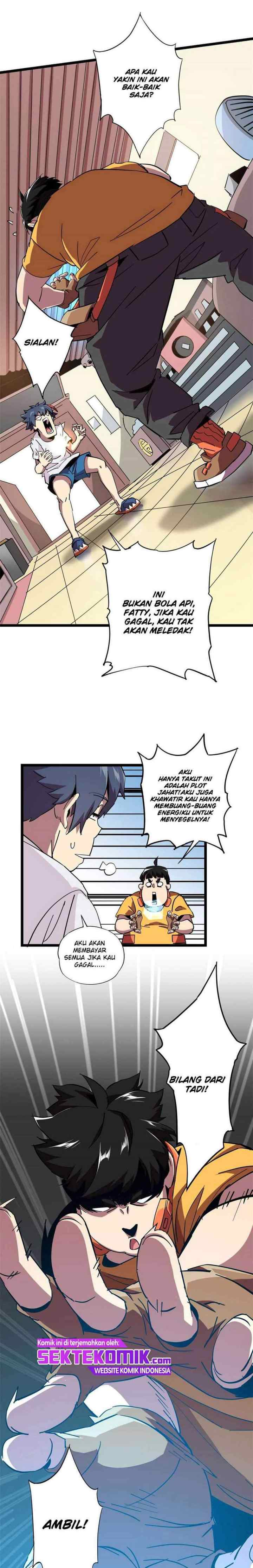 Super God Card Maker chapter 4 halaman 11
