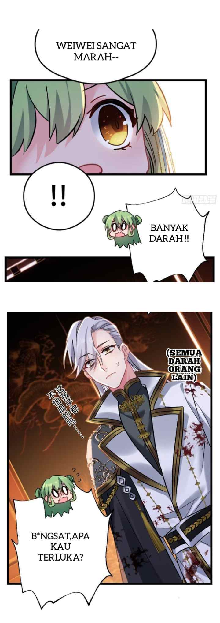 I Won't Marry The Enemy Prince chapter 73 halaman 14